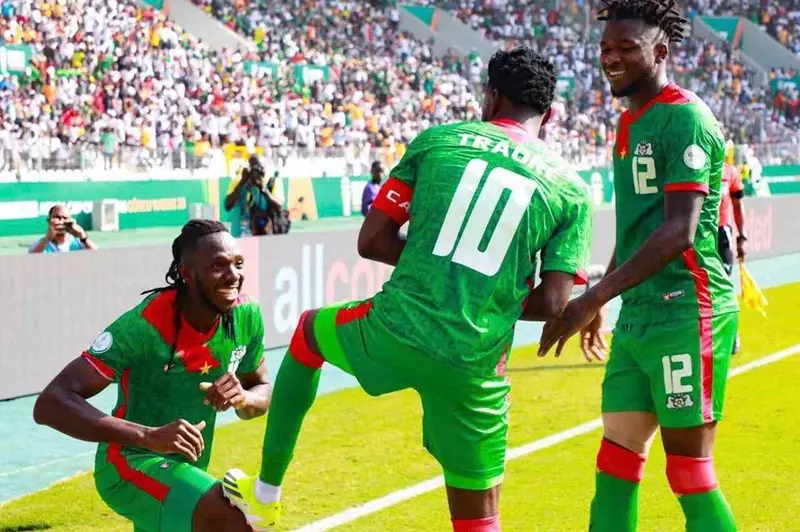 مجموعة مصر.. جيبوتي 0-4 بوركينا فاسو.. تصفيات كأس العالم